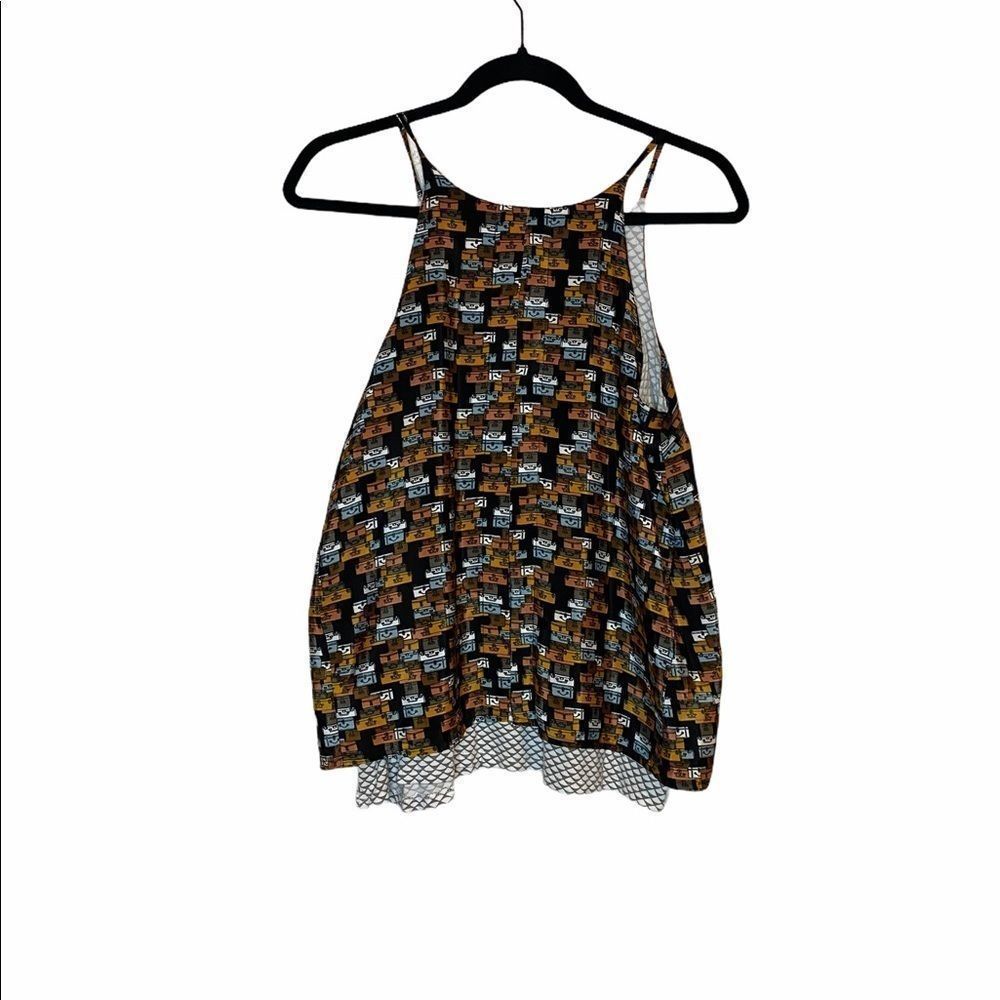 Anthropologie| Porridge Double Layered Swing Tank